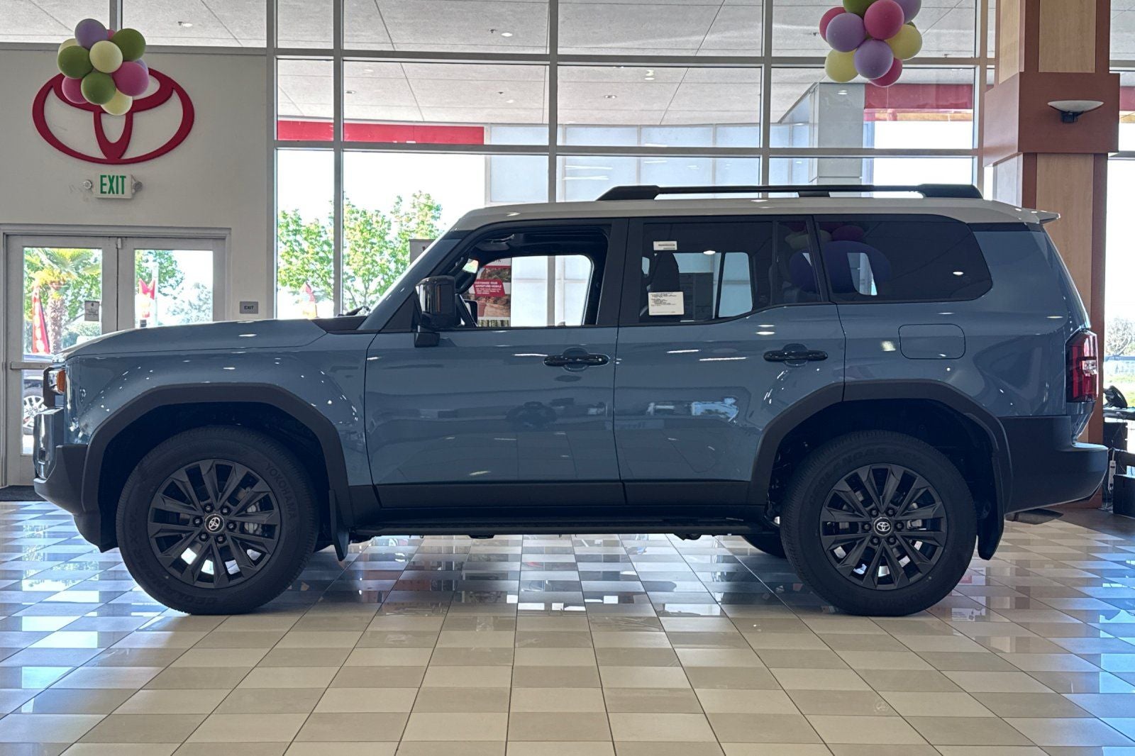 2026 Toyota Land Cruiser Base