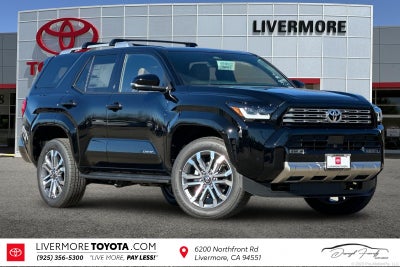 2026 Toyota 4Runner Limited