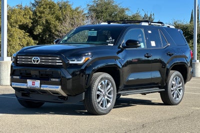 2026 Toyota 4Runner Limited