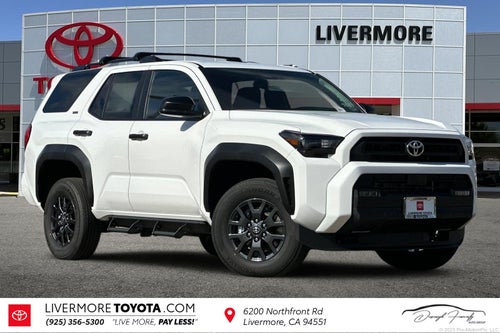 2026 Toyota 4Runner SR5