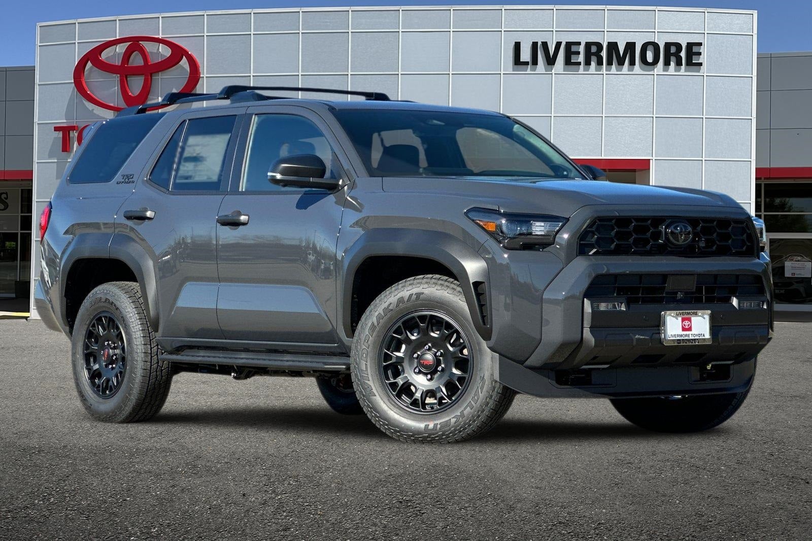 2026 Toyota 4Runner TRD Off-Road Premium