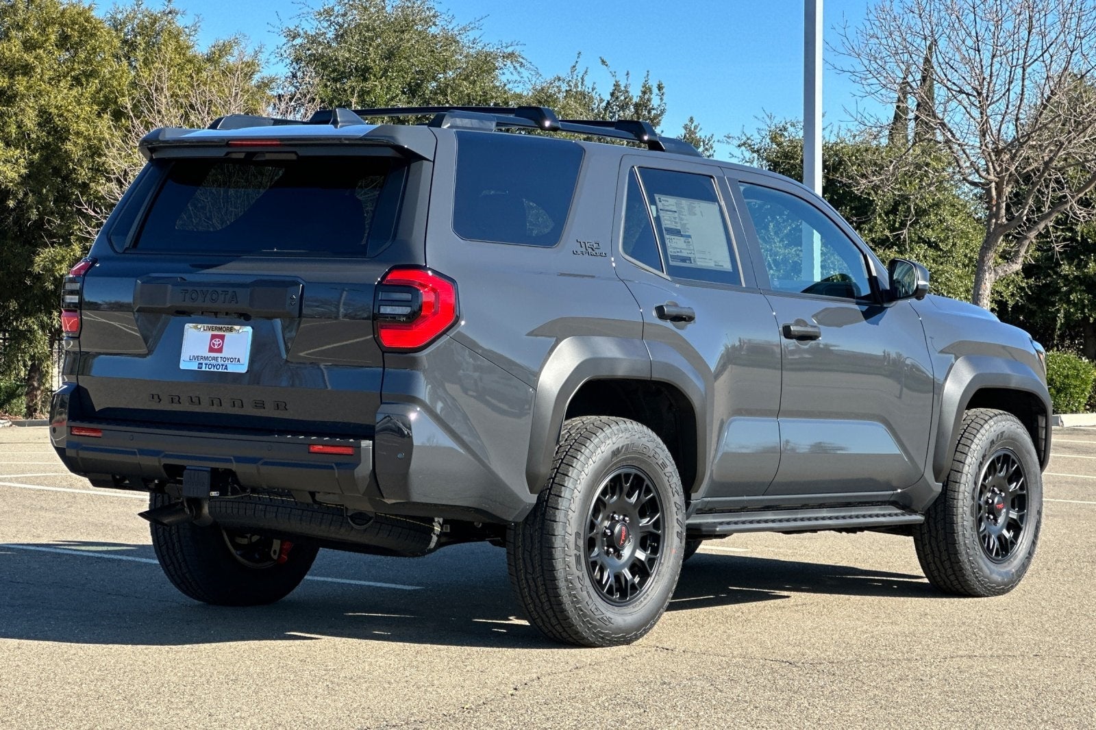 2026 Toyota 4Runner TRD Off-Road Premium