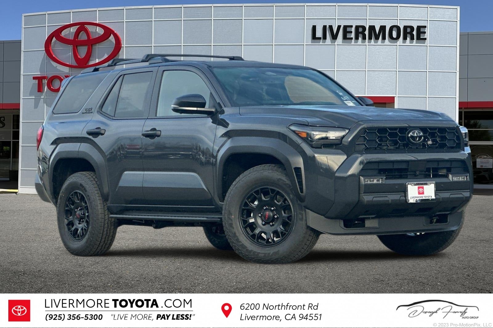 2026 Toyota 4Runner TRD Off-Road Premium