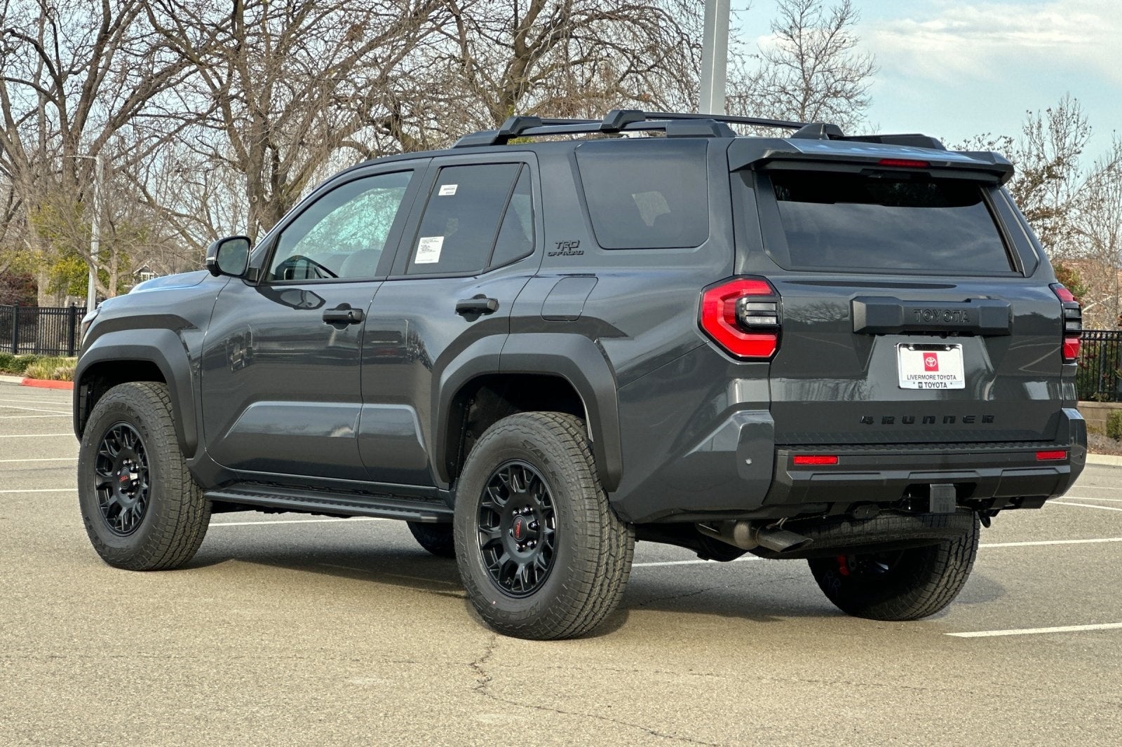 2026 Toyota 4Runner TRD Off-Road Premium