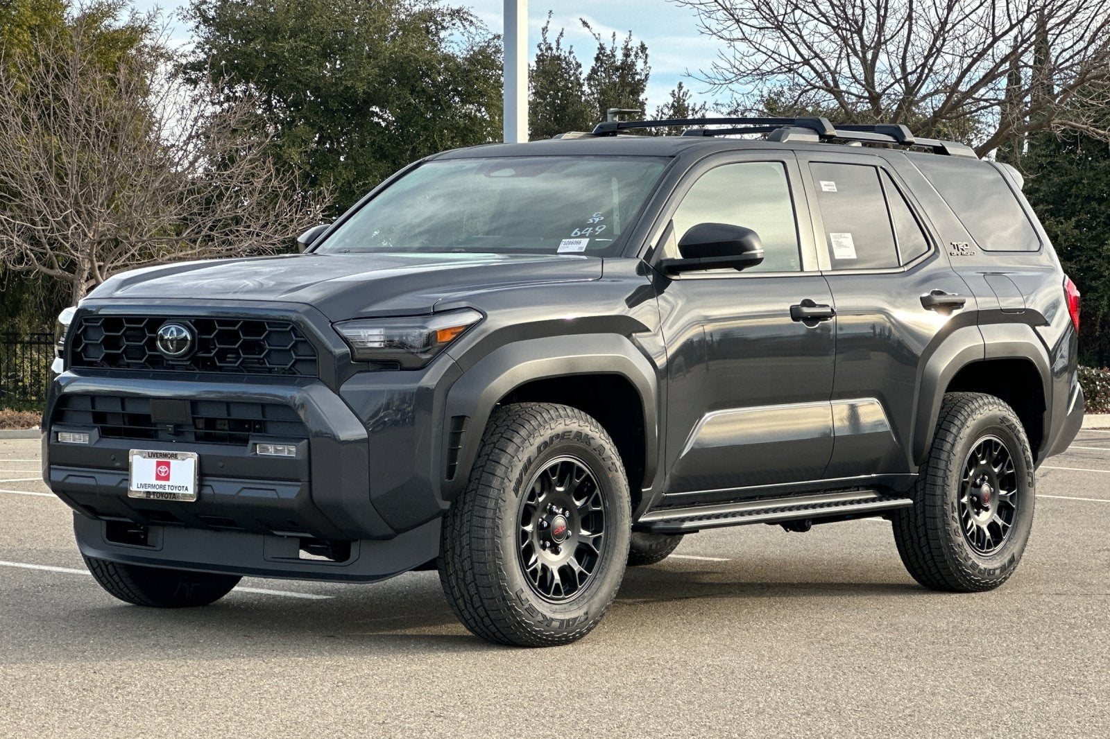 2026 Toyota 4Runner TRD Off-Road Premium