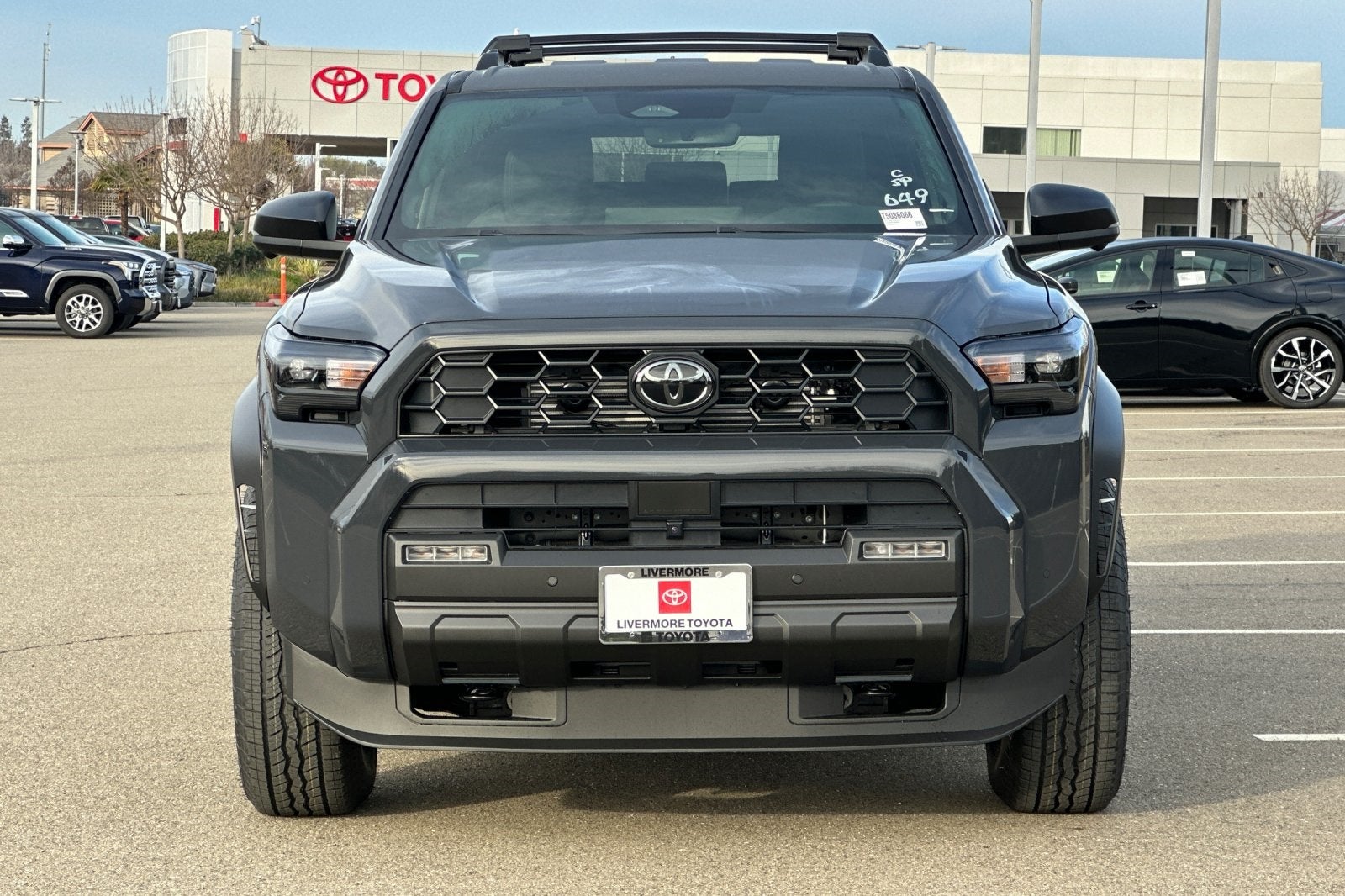 2026 Toyota 4Runner TRD Off-Road Premium