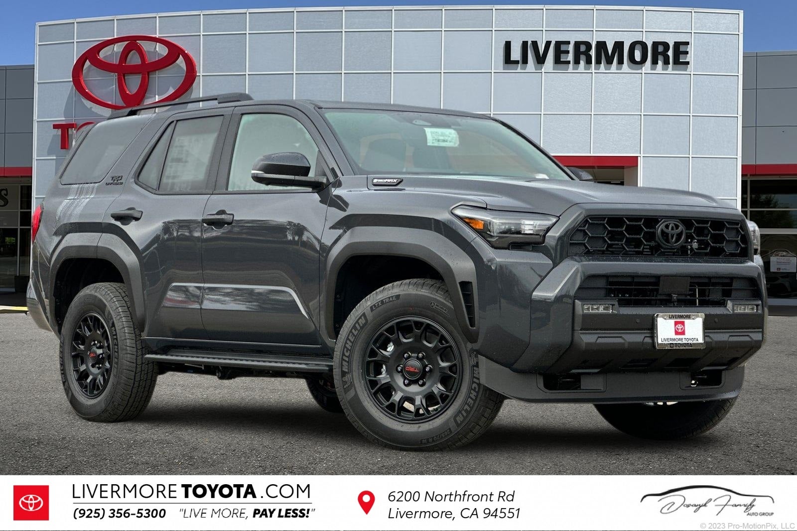 2026 Toyota 4Runner i-FORCE MAX 4Runner TRD Off-Road Premium