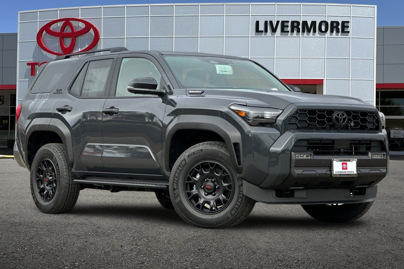 2026 Toyota 4Runner i-FORCE MAX 4Runner TRD Off-Road Premium