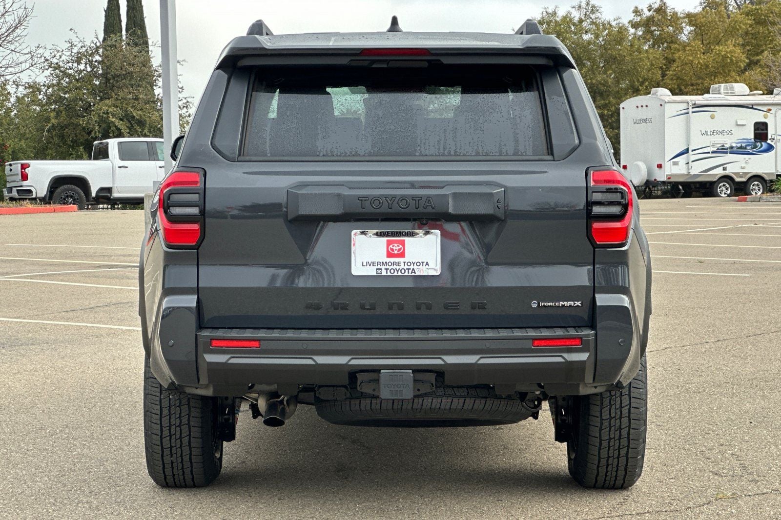 2026 Toyota 4Runner i-FORCE MAX 4Runner TRD Off-Road Premium
