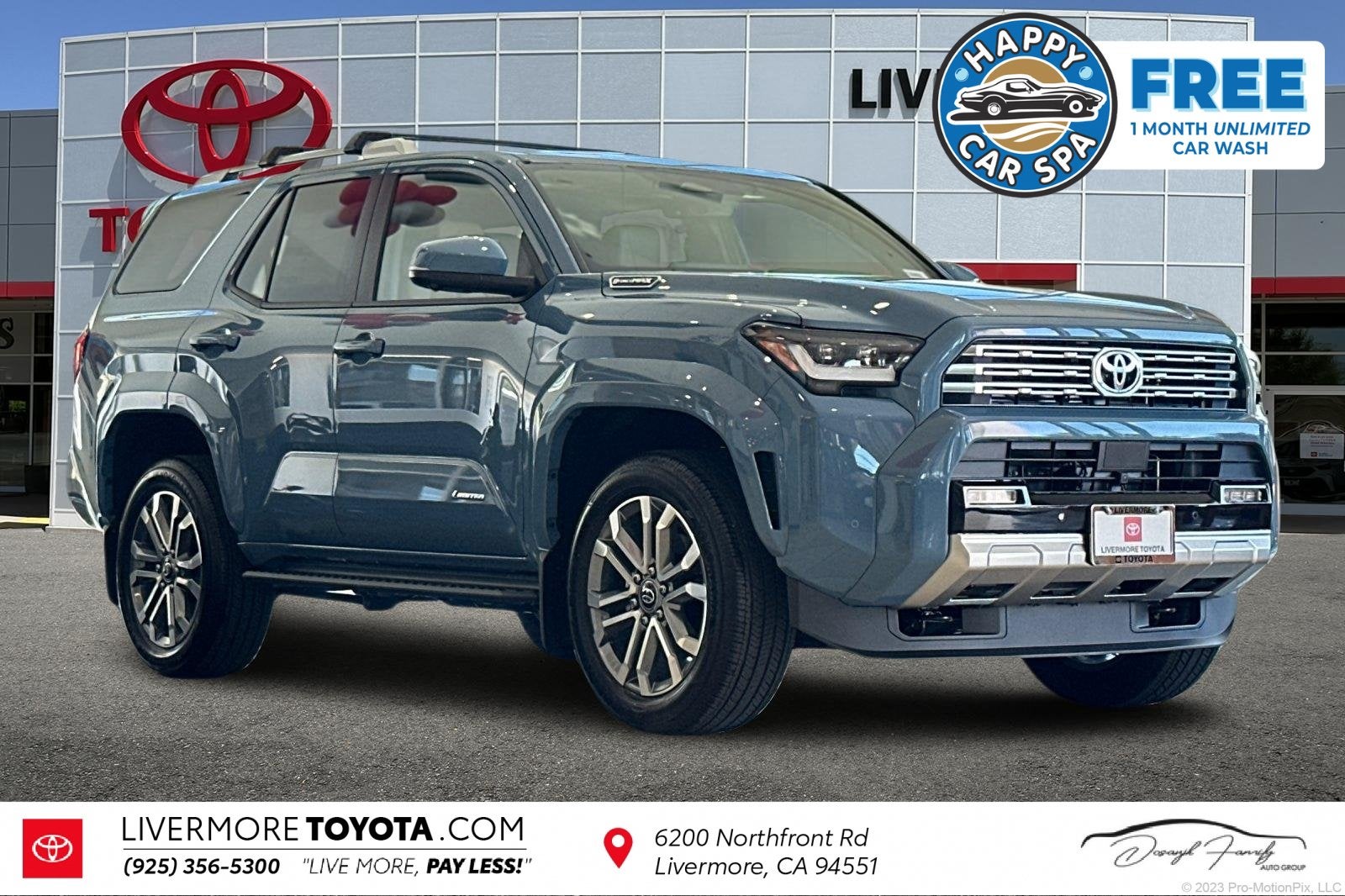 2026 Toyota 4Runner i-FORCE MAX 4Runner Limited