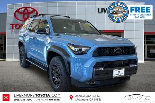 2026 Toyota 4Runner i-FORCE MAX 4Runner TRD Off-Road Premium