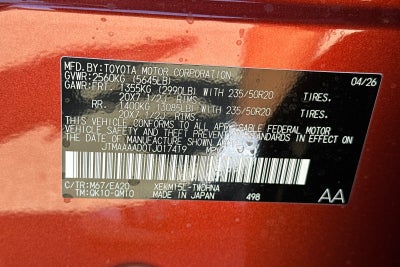 2026 Toyota C-HR XSE