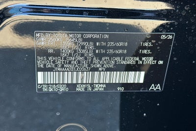 2026 Toyota C-HR SE