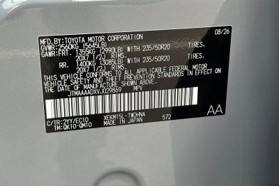 2027 Toyota C-HR XSE