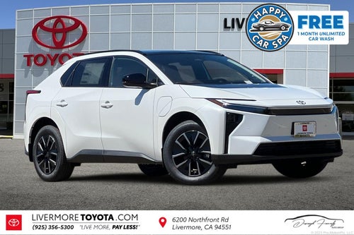 2026 Toyota bZ XLE