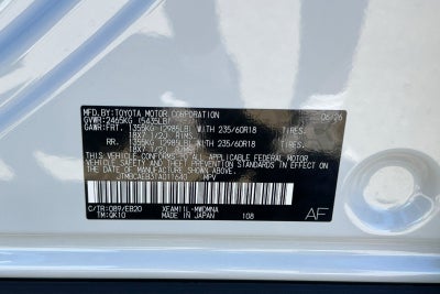 2026 Toyota bZ XLE