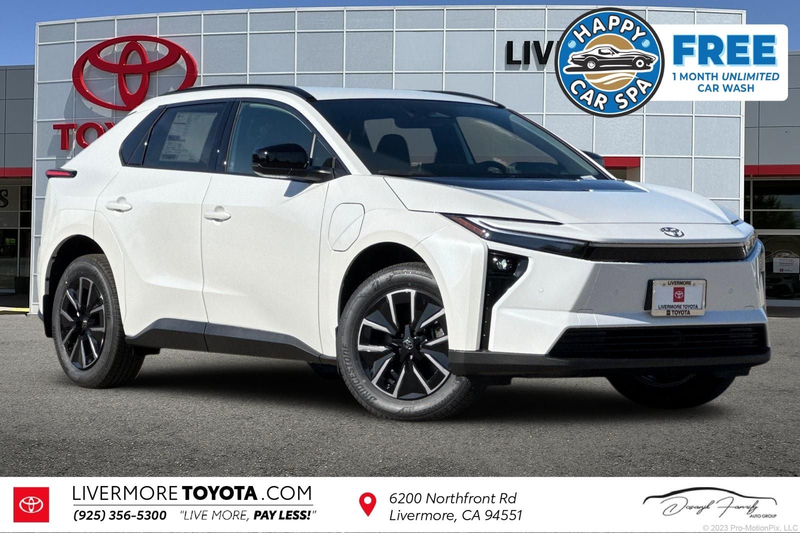 2026 Toyota bZ XLE