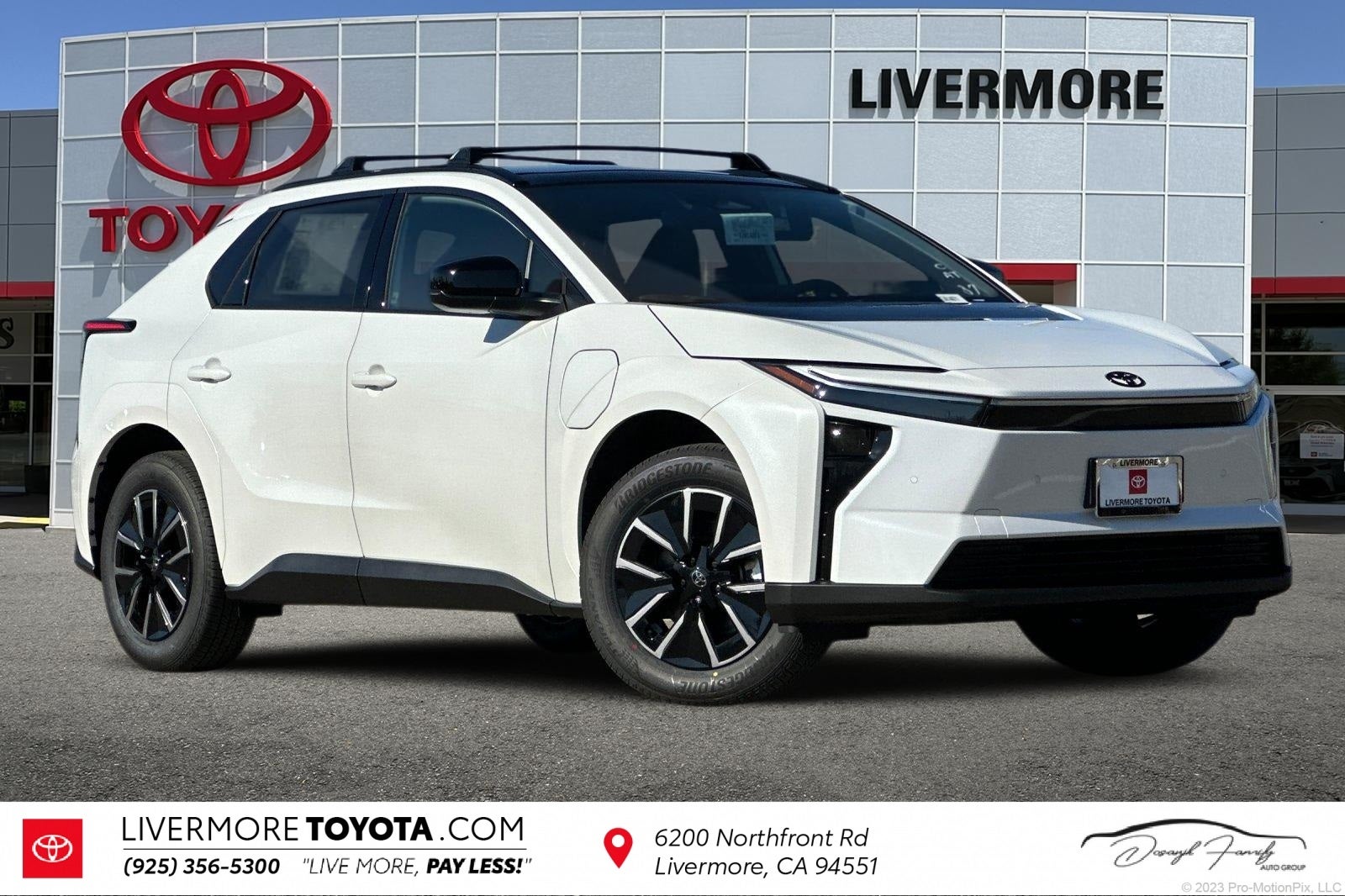 2026 Toyota bZ XLE