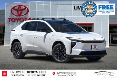 2026 Toyota bZ XLE
