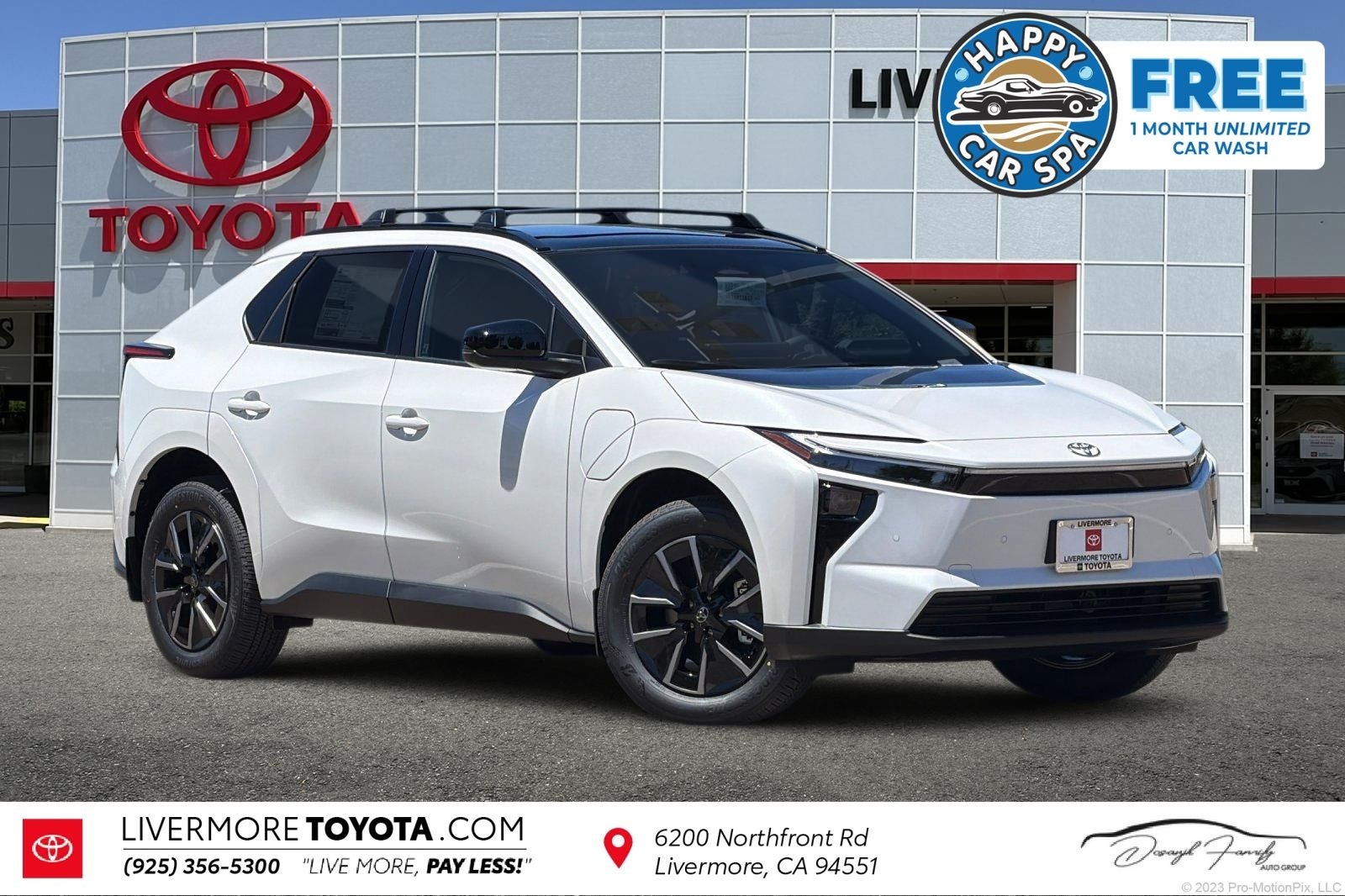 2026 Toyota bZ XLE
