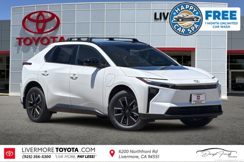 2026 Toyota bZ XLE