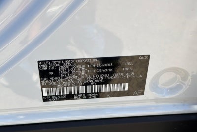 2026 Toyota bZ XLE
