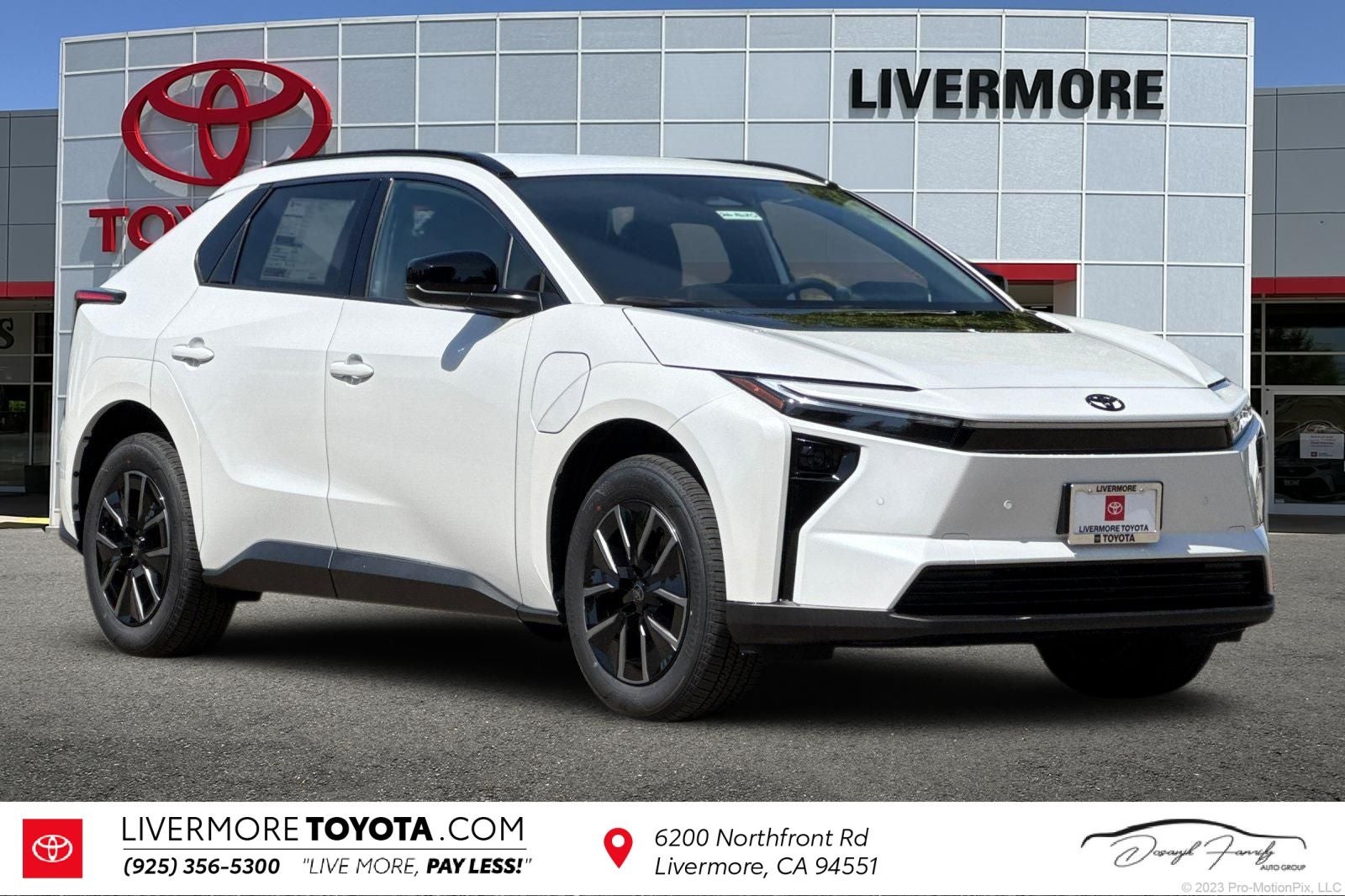 2026 Toyota bZ XLE
