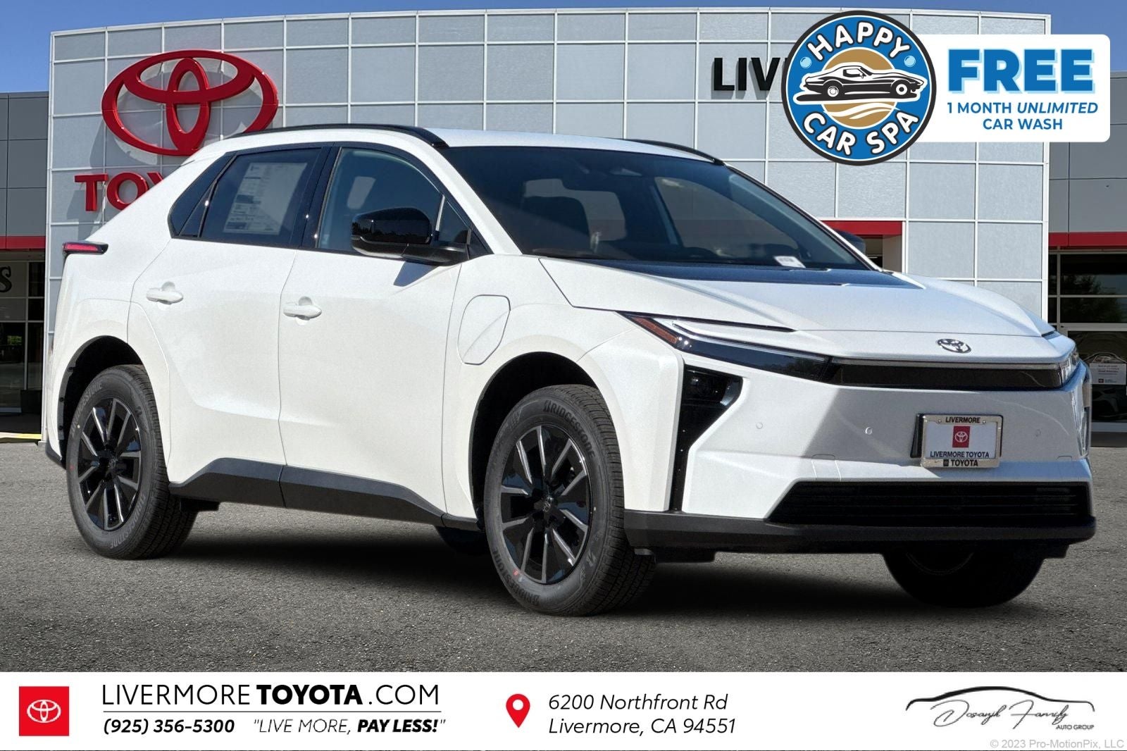 2026 Toyota bZ XLE