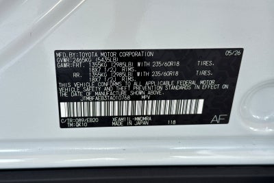 2026 Toyota bZ XLE