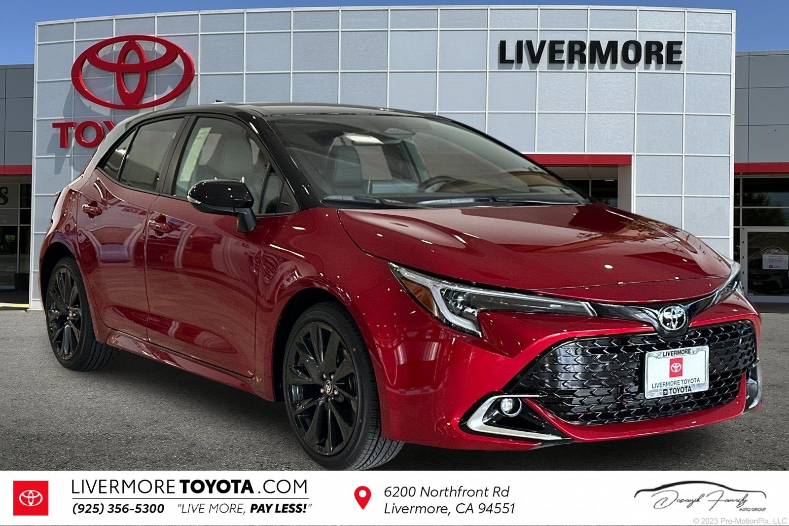 2026 Toyota Corolla Hatchback XSE