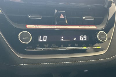 2026 Toyota Corolla Hatchback XSE