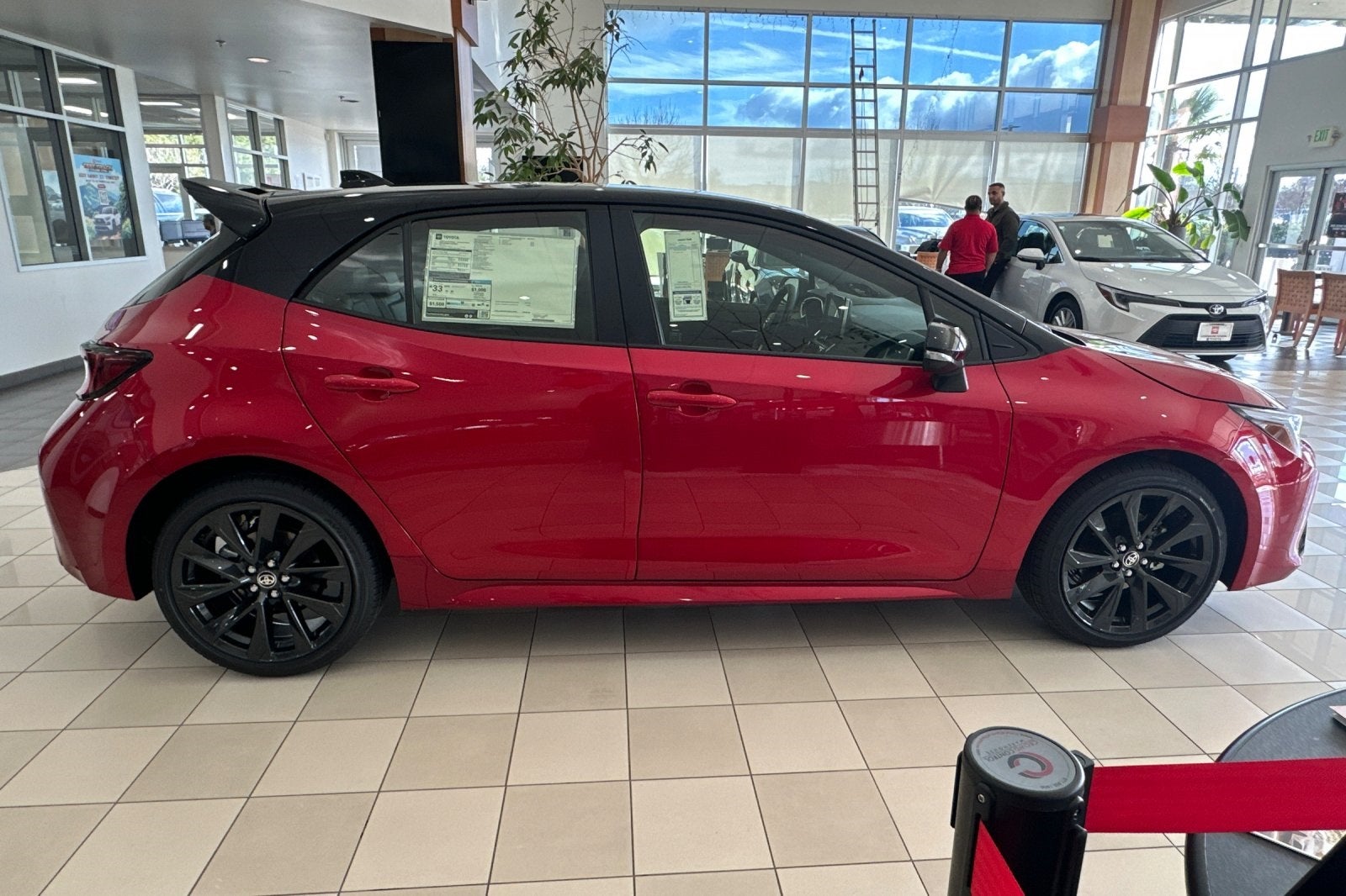 2026 Toyota Corolla Hatchback XSE