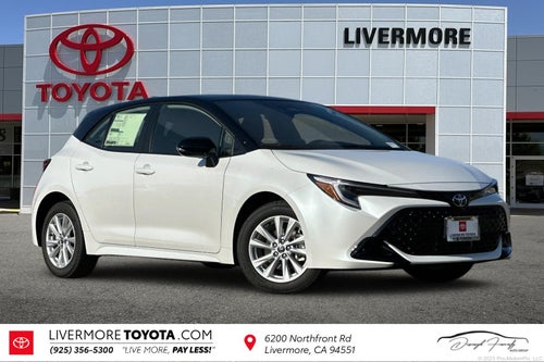 2026 Toyota Corolla Hatchback SE