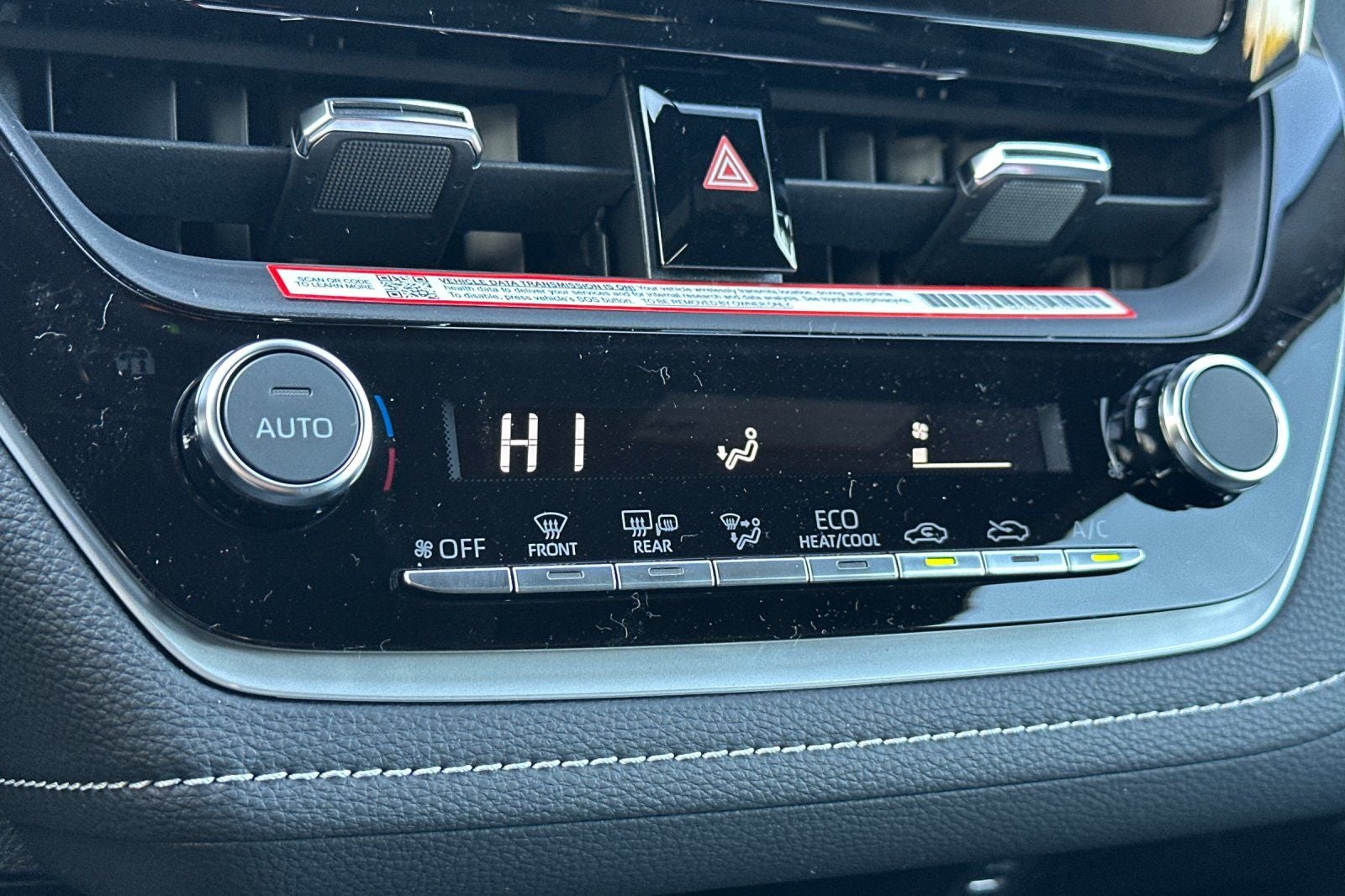 2026 Toyota Corolla Hatchback SE