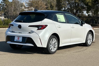 2026 Toyota Corolla Hatchback SE
