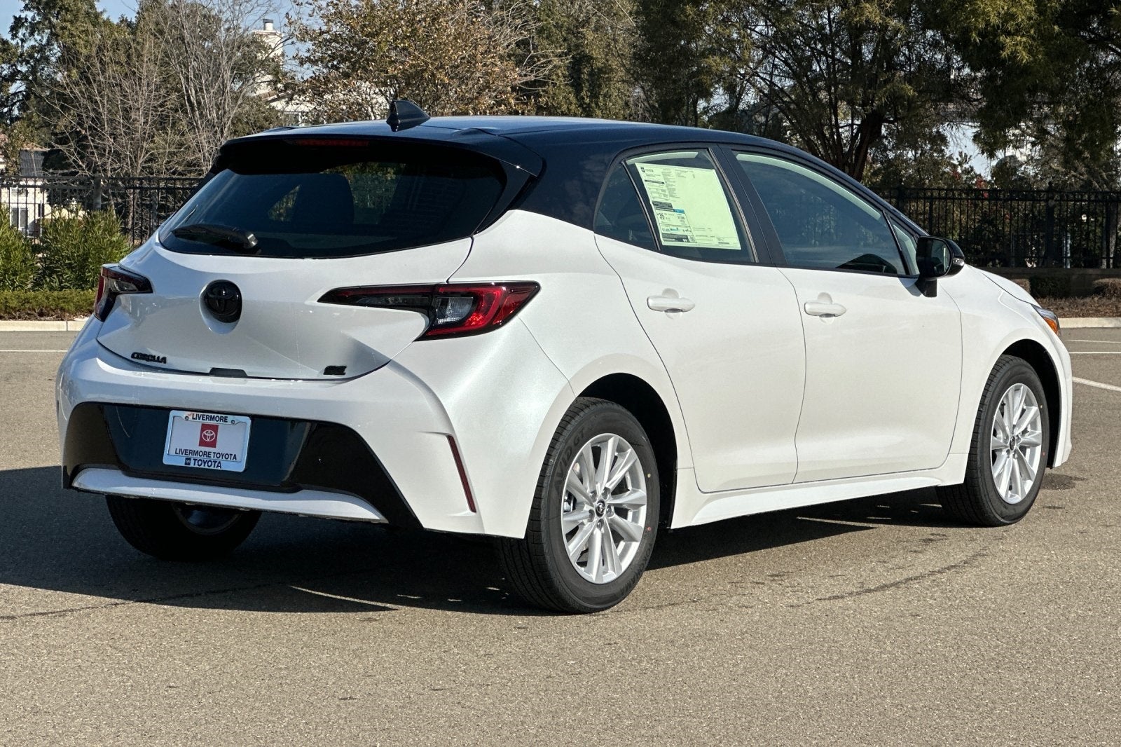 2026 Toyota Corolla Hatchback SE