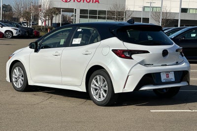 2026 Toyota Corolla Hatchback SE