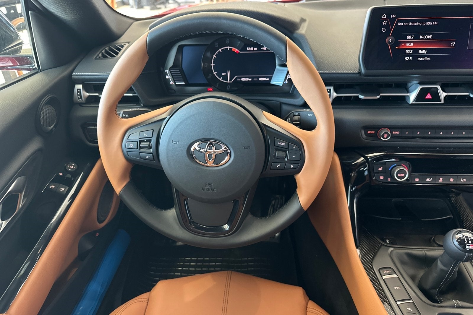 2026 Toyota GR Supra 3.0 Premium MT