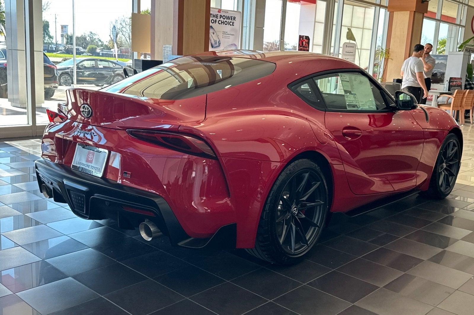 2026 Toyota GR Supra 3.0 Premium MT