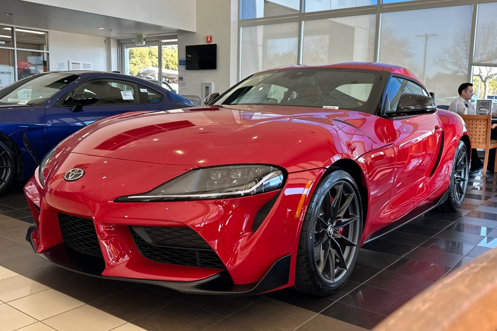 2026 Toyota GR Supra 3.0 Premium MT