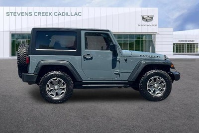 2014 Jeep Wrangler Rubicon