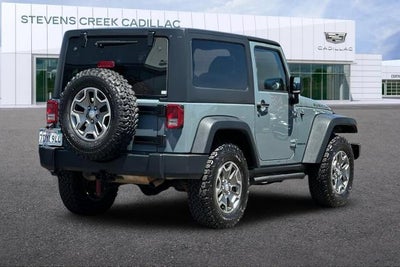 2014 Jeep Wrangler Rubicon