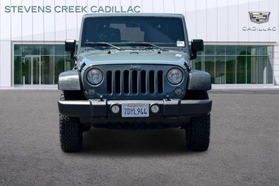 2014 Jeep Wrangler Rubicon