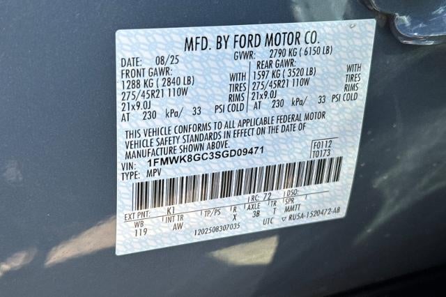 2025 Ford Explorer ST