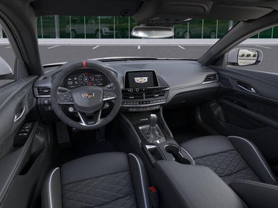 2026 Cadillac CT4-V V-Series Blackwing