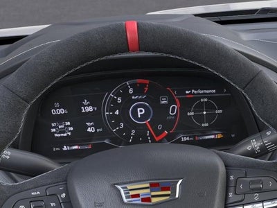 2026 Cadillac CT4-V V-Series Blackwing