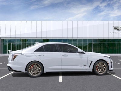 2026 Cadillac CT4-V V-Series Blackwing