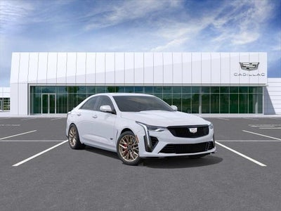 2026 Cadillac CT4-V V-Series Blackwing