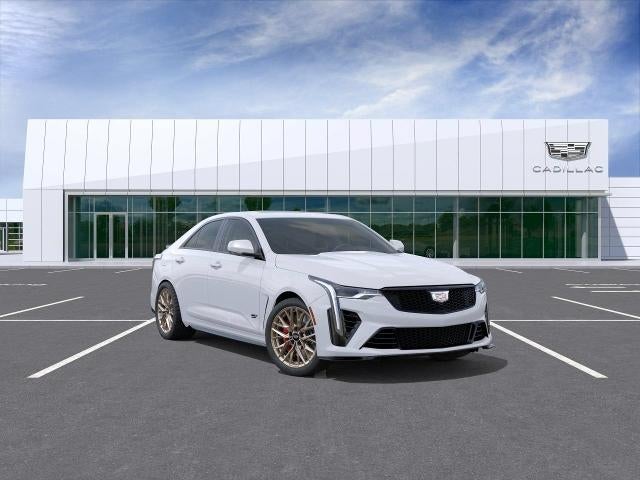2026 Cadillac CT4-V V-Series Blackwing