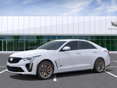 2026 Cadillac CT4-V V-Series Blackwing